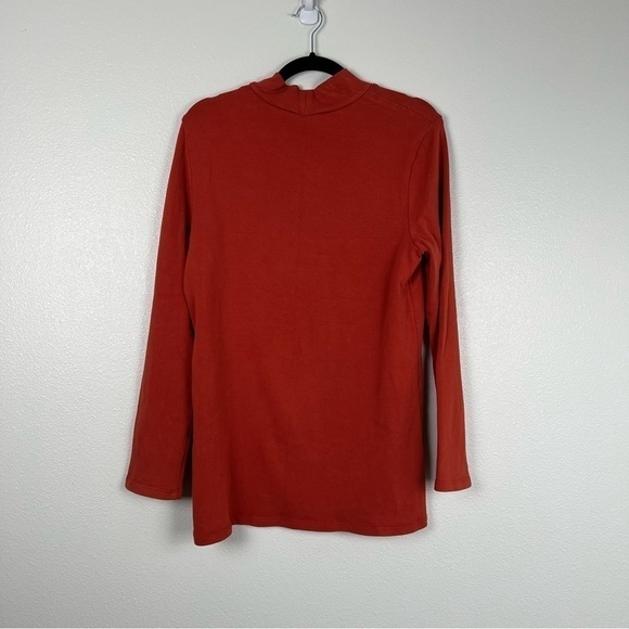 FOCUS Casual Life Mock Neck Long Sleeve Tee Sz L - Picture 6 of 6